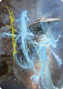 Hallowed Haunting (Signed)(Innistrad: Crimson Vow)(12/81)