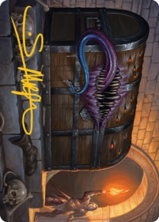 Mimic (Signed)(Adventures in the Forgotten Realms)(27/81)