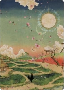 Plains (Signed)(Kamigawa: Neon Dynasty)(79/81)