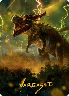 Thrasta, Tempest's Roar (Signed)(Modern Horizons 2)(42/81)
