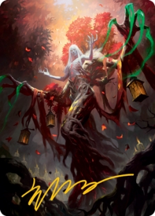 Wrenn and Seven (Signed)(Innistrad: Midnight Hunt)(09/81)
