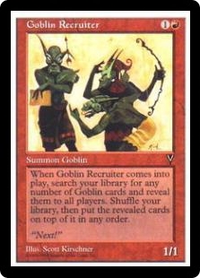 Goblin Recruiter