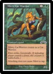 Mirri, Cat Warrior