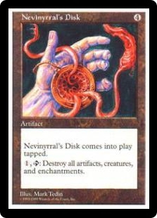 Nevinyrral's Disk