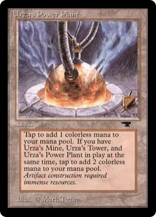 Urza's Power Plant (Sphere)