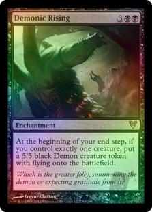 Demonic Rising