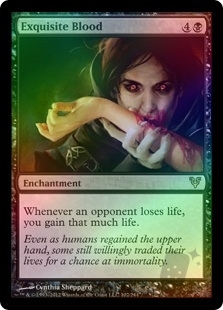 Exquisite Blood