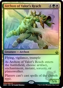 Archon of Valor's Reach