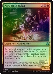 Azra Oddsmaker