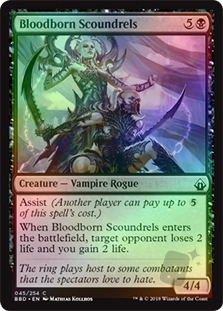 Bloodborn Scoundrels