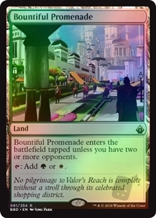 Bountiful Promenade