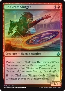 Chakram Slinger