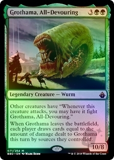 Grothama, All-Devouring