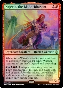 Najeela, the Blade-Blossom
