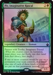 Pir, Imaginative Rascal
