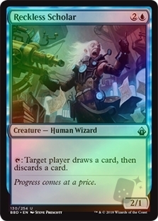 Reckless Scholar