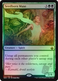 Seedborn Muse