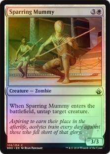 Sparring Mummy