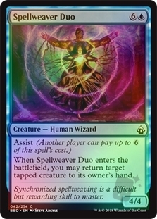 Spellweaver Duo