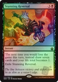 Stunning Reversal