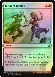 Tandem Tactics