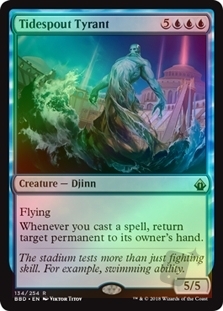 Tidespout Tyrant