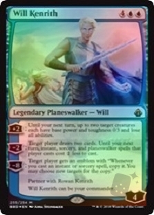 Will Kenrith