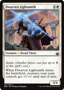 Dwarven Lightsmith