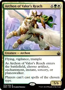 Archon of Valor's Reach