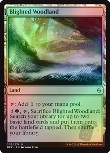 Blighted Woodland
