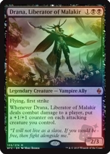 Drana, Liberator of Malakir