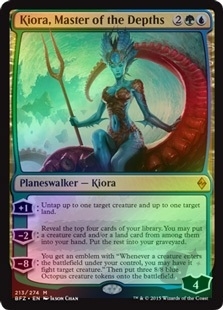 Kiora, Master of the Depths