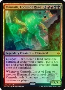 Omnath, Locus of Rage