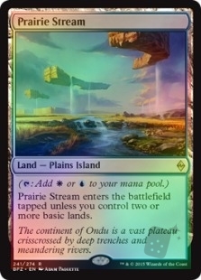 Prairie Stream