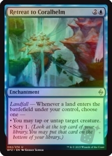 Retreat to Coralhelm