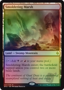 Smoldering Marsh