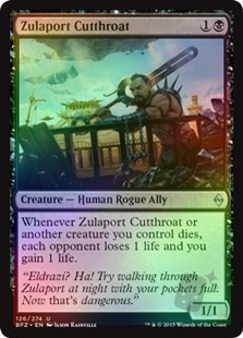 Zulaport Cutthroat