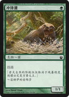 冲锋獾