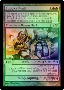 Budoka Pupil // Ichiga, Who Topples Oaks