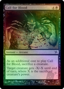 Call for Blood