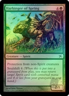 Harbinger of Spring
