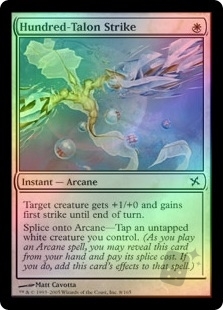 Hundred-Talon Strike