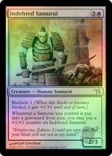 Indebted Samurai