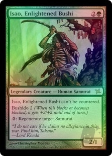 Isao, Enlightened Bushi