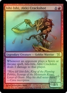 Ishi-Ishi, Akki Crackshot