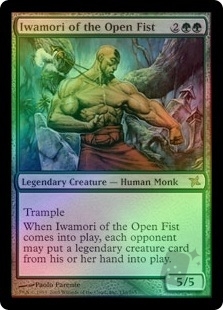 Iwamori of the Open Fist