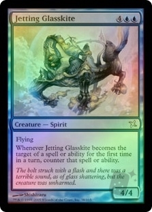 Jetting Glasskite