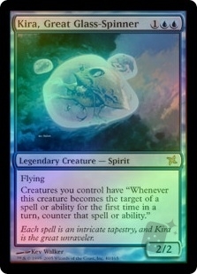 Kira, Great Glass-Spinner