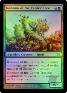 Kodama of the Center Tree