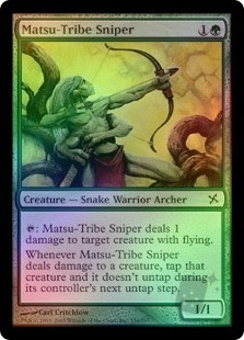Matsu-Tribe Sniper